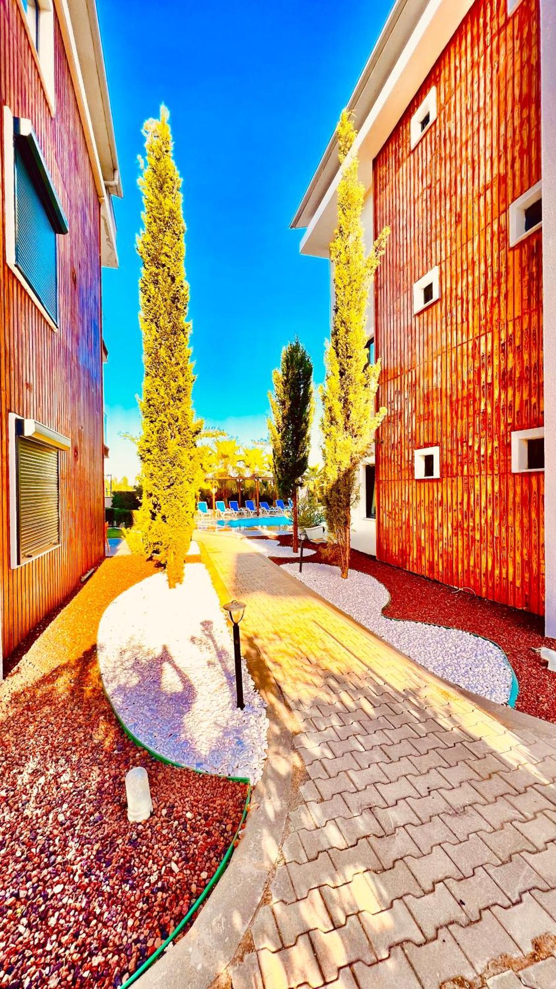 Exclusives Apartment Mountainview Residence ベレキ エクステリア 写真